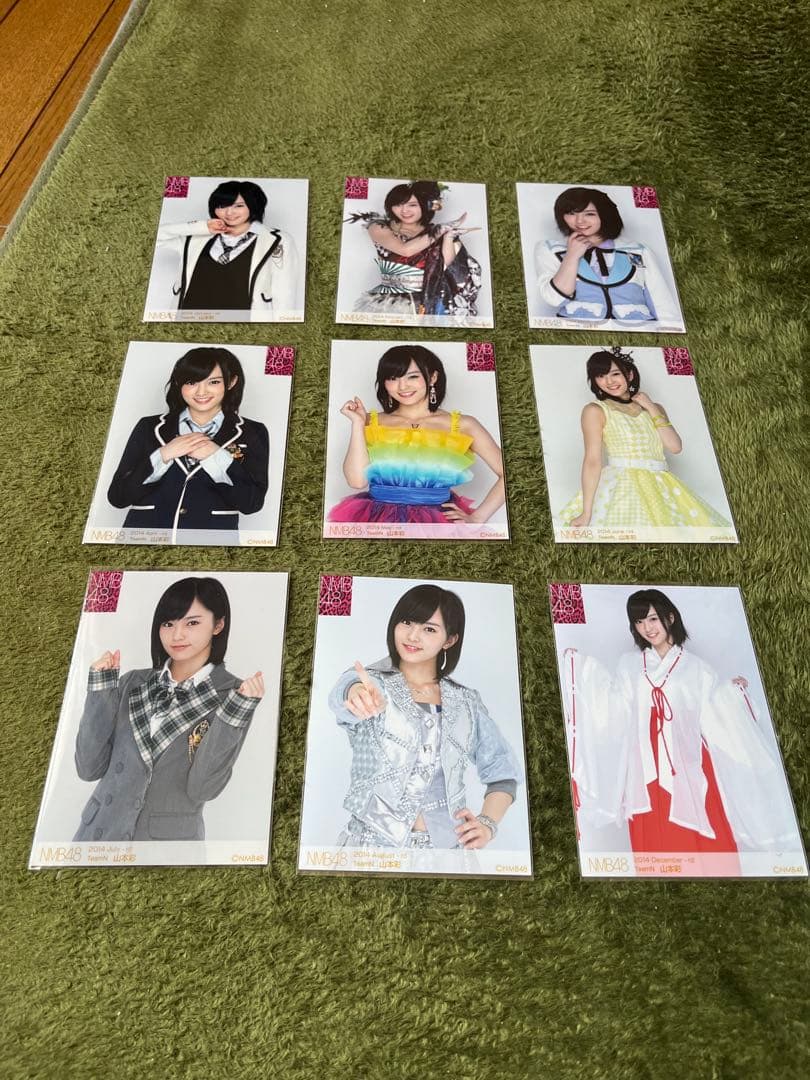 山本彩　NMB48 写真　100枚①