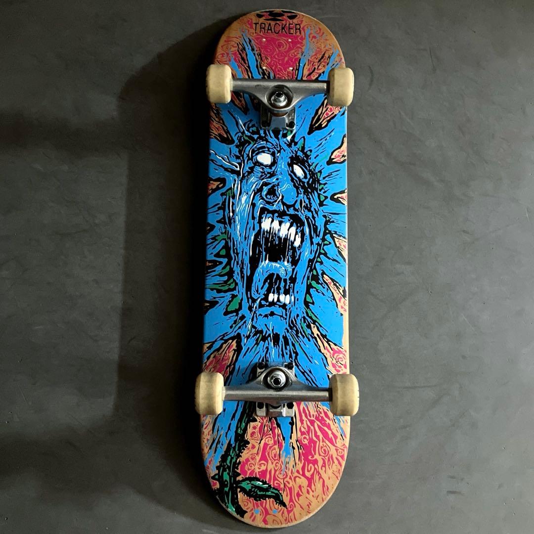 TRACKER スクリーミングフラワー　コンプリート