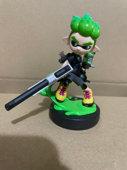 ボーイのアミーボ(ブキ持ち替え改造)