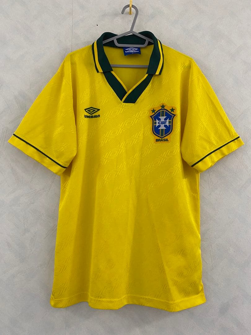 UMBRO ブラジル代表 ユニフォーム M 90s ヴィンテージ セレソン