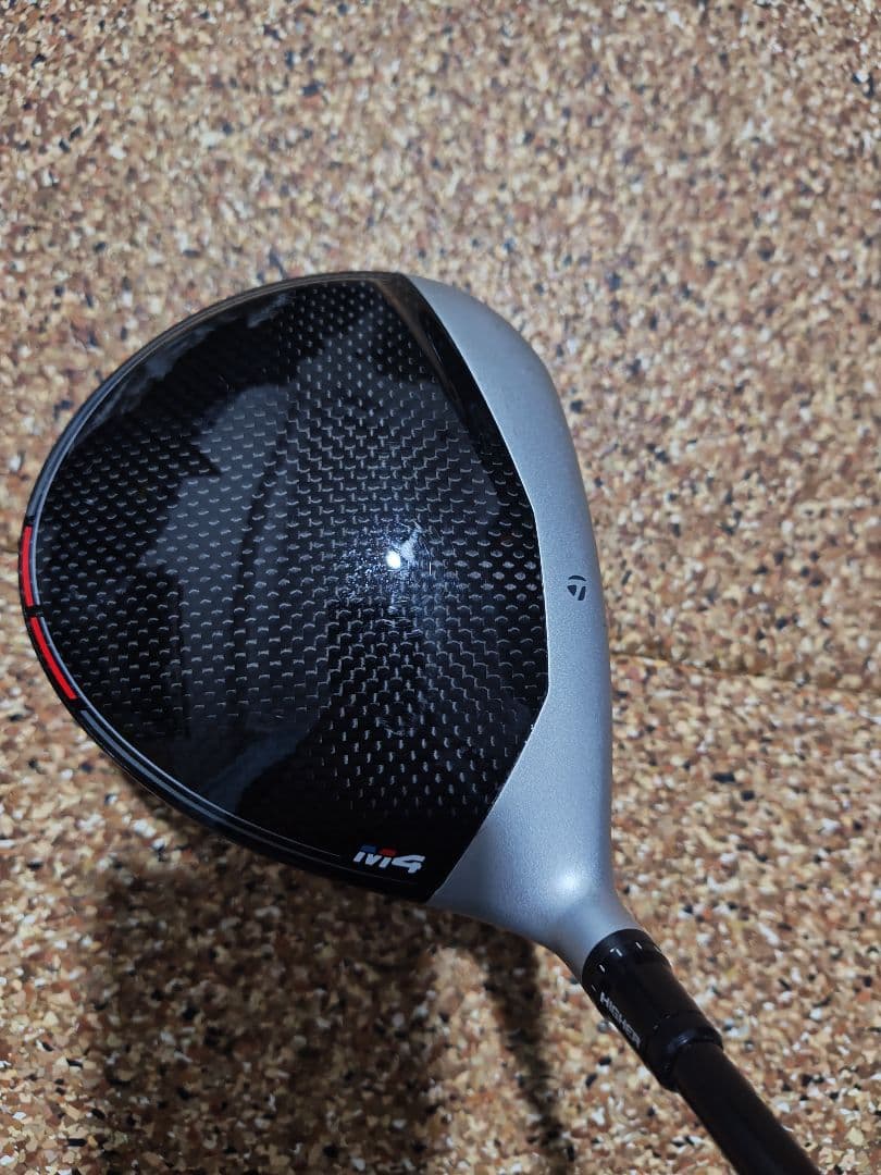 テーラーメイド　M4 レフティ　SR