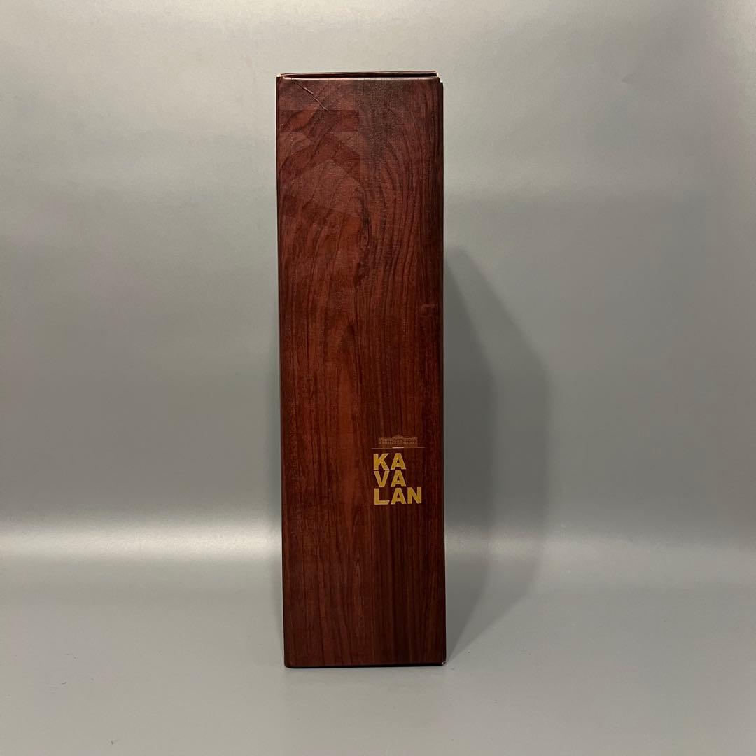 新品 未開封 KAVALAN カバランクラシック700ml 箱あり