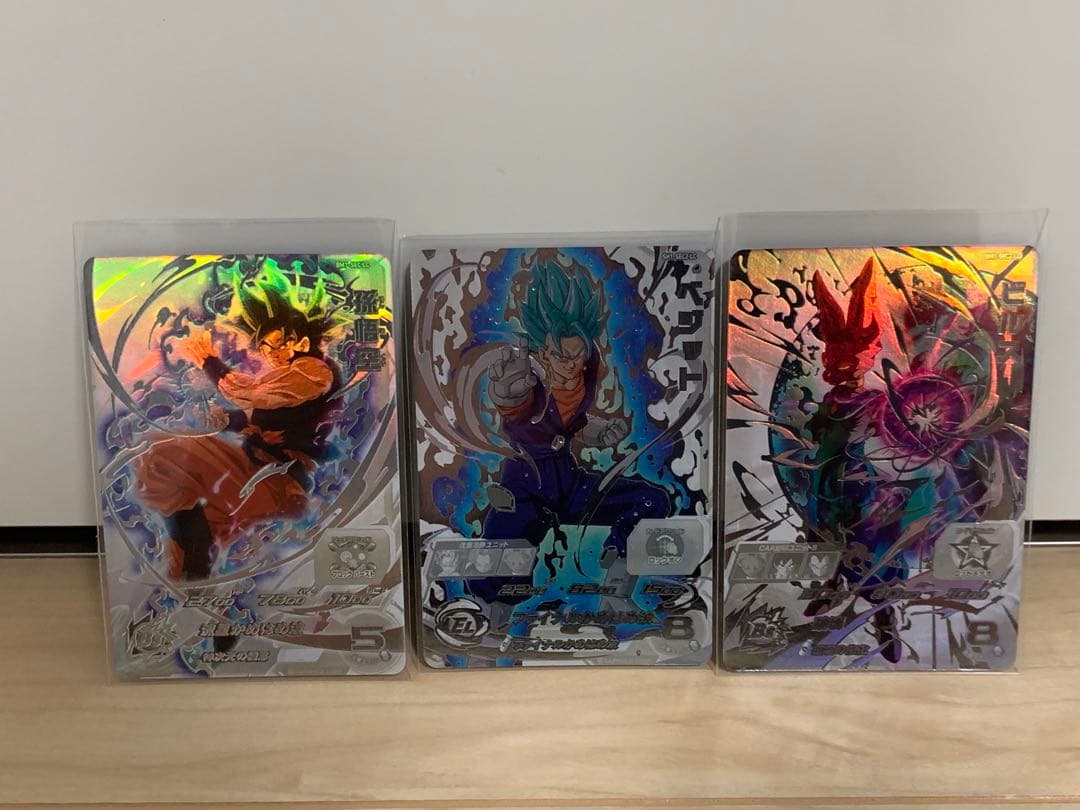 スーパードラゴンボールヒーローズ MM6弾　LC3枚セット