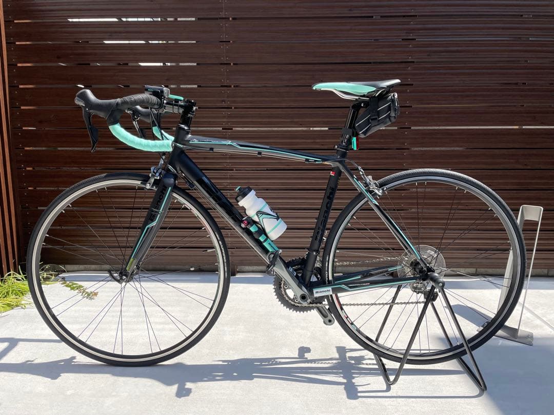 とし たのメル便 美品 Bianchi via nirone 7