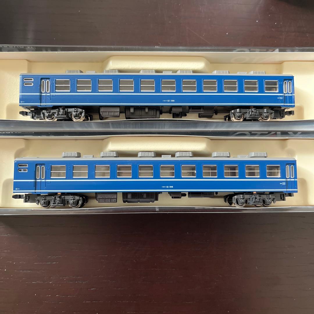 KATO Nゲージ 12系客車　12両セット