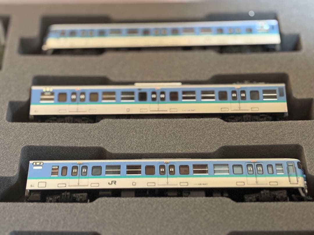 115系1000番台 長野色基本3両 加工品