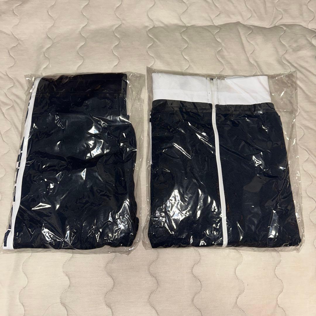 新しい学校のリーダーズ 新しい学校の運動着 紺 上下セット Mサイズ ジャージ