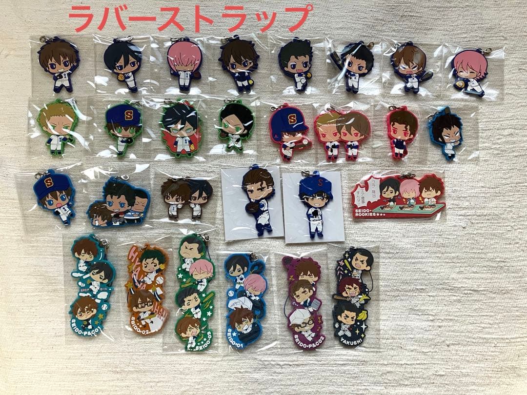 ダイヤのA 缶バッジ グッズ まとめ売り