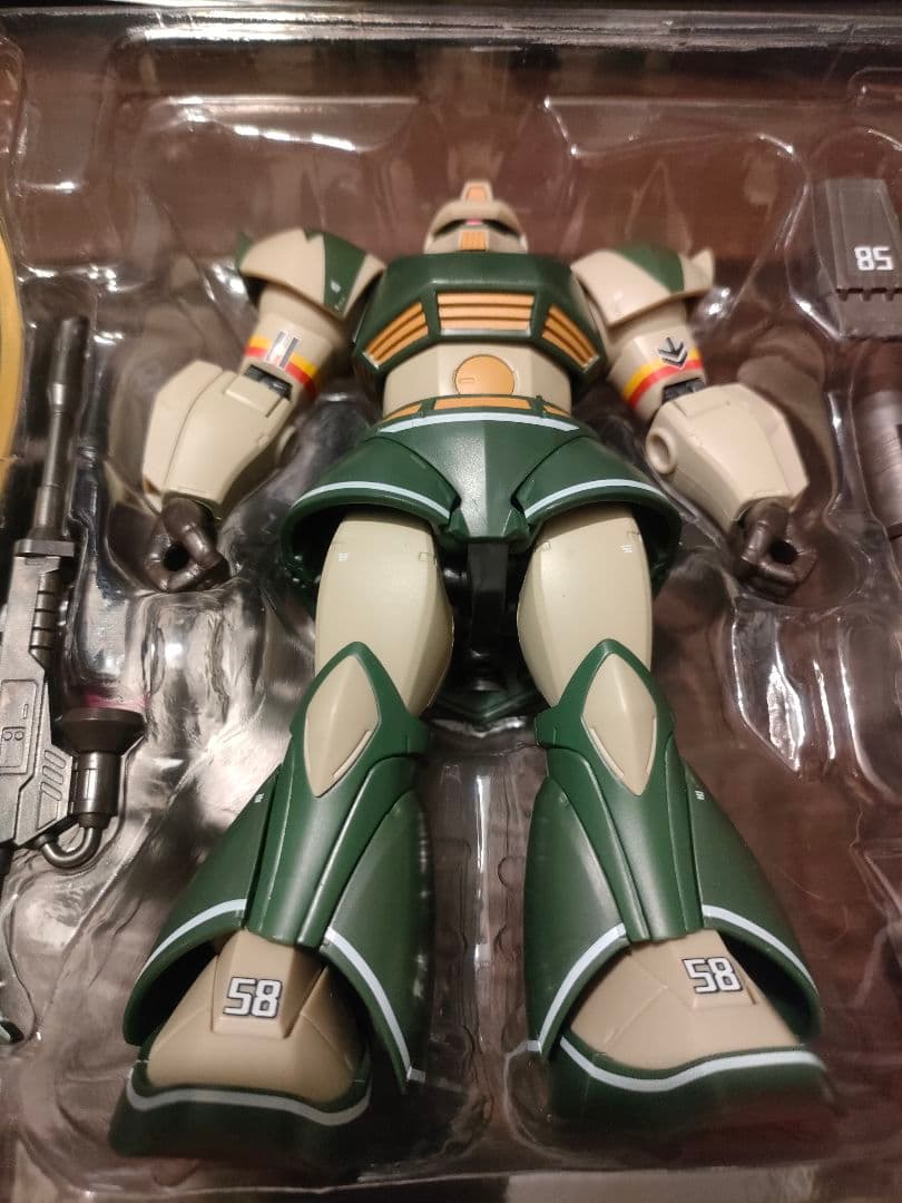 もうすぐ削除 ROBOT魂 ゲルググキャノン トーマス クルツ機