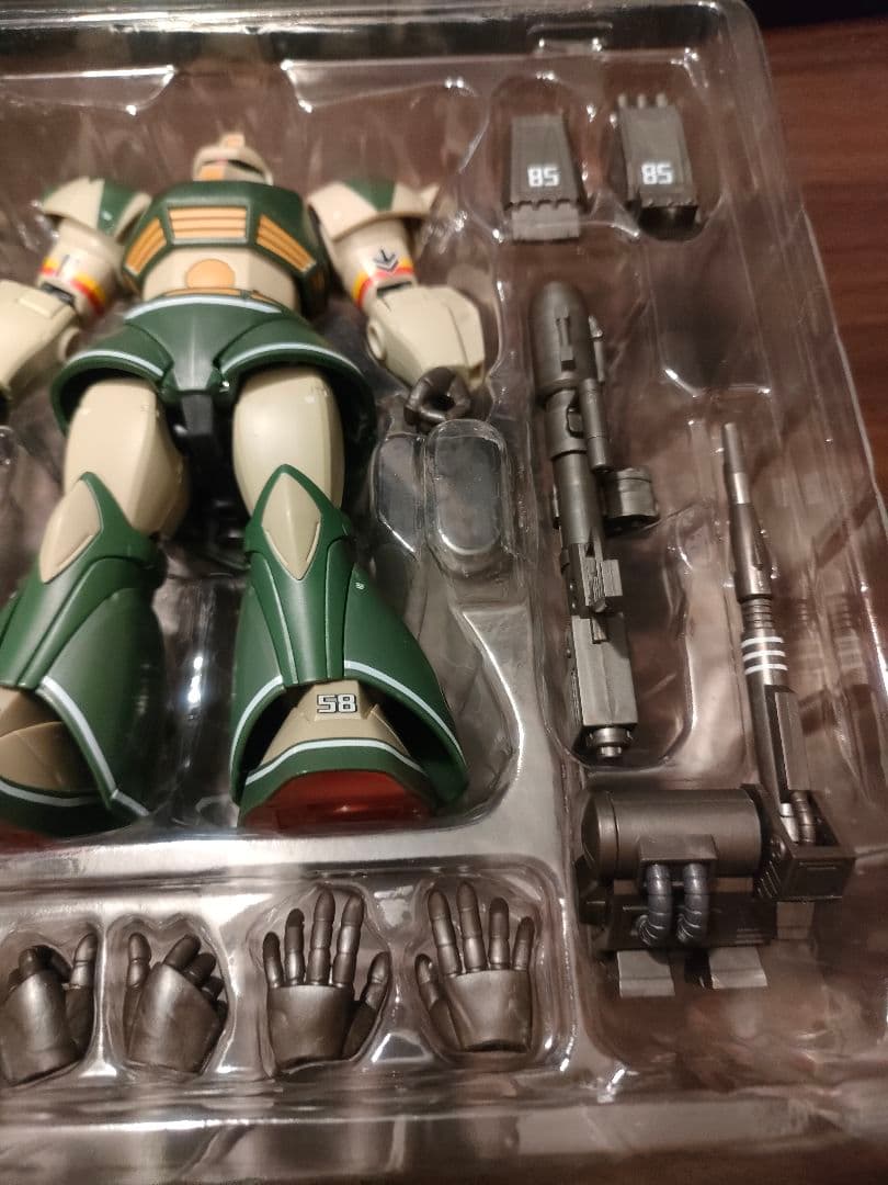 もうすぐ削除 ROBOT魂 ゲルググキャノン トーマス クルツ機