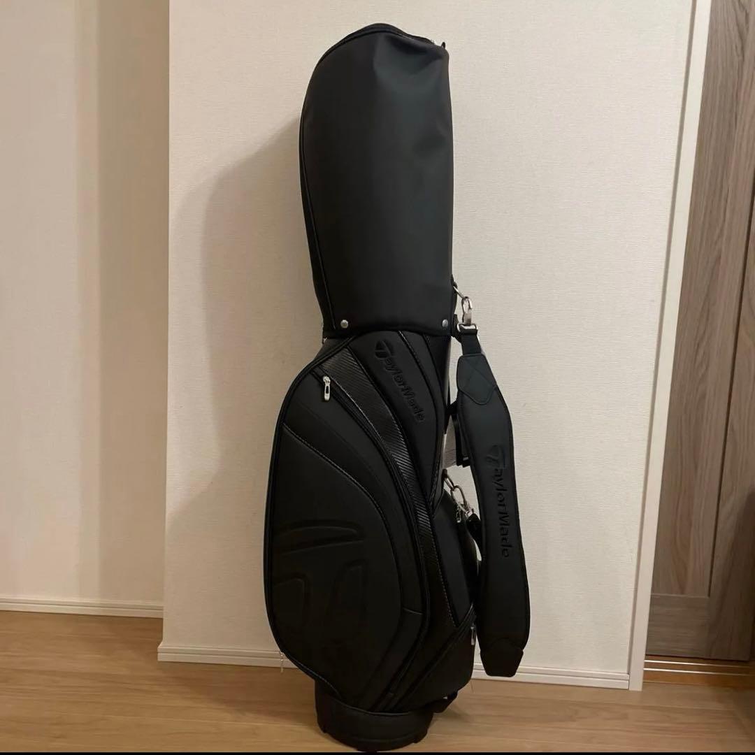 【新品】TaylorMade ブラック キャディバッグ