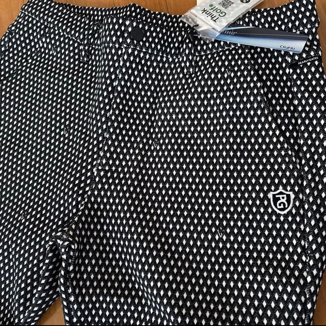 やす様　おまとめパーリーゲイツ　パンツ アーガイル幾何学柄・★6 他3点