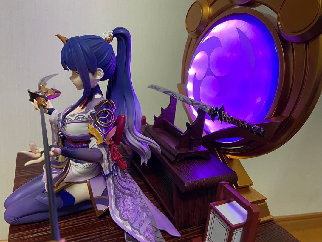 原神　雷電将軍　フィギュア　ガレージキット