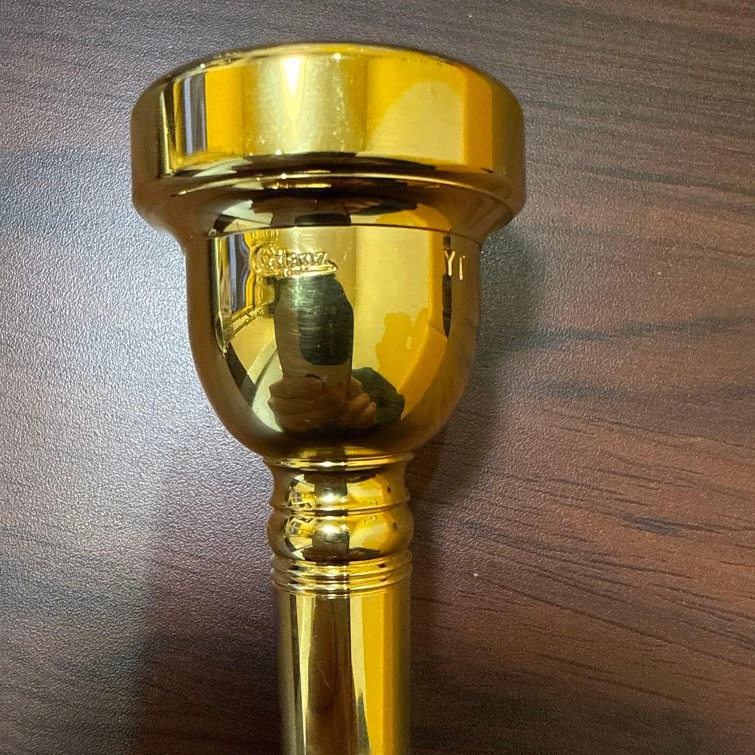 Glanz Trombone YT Solo GPマウスピース