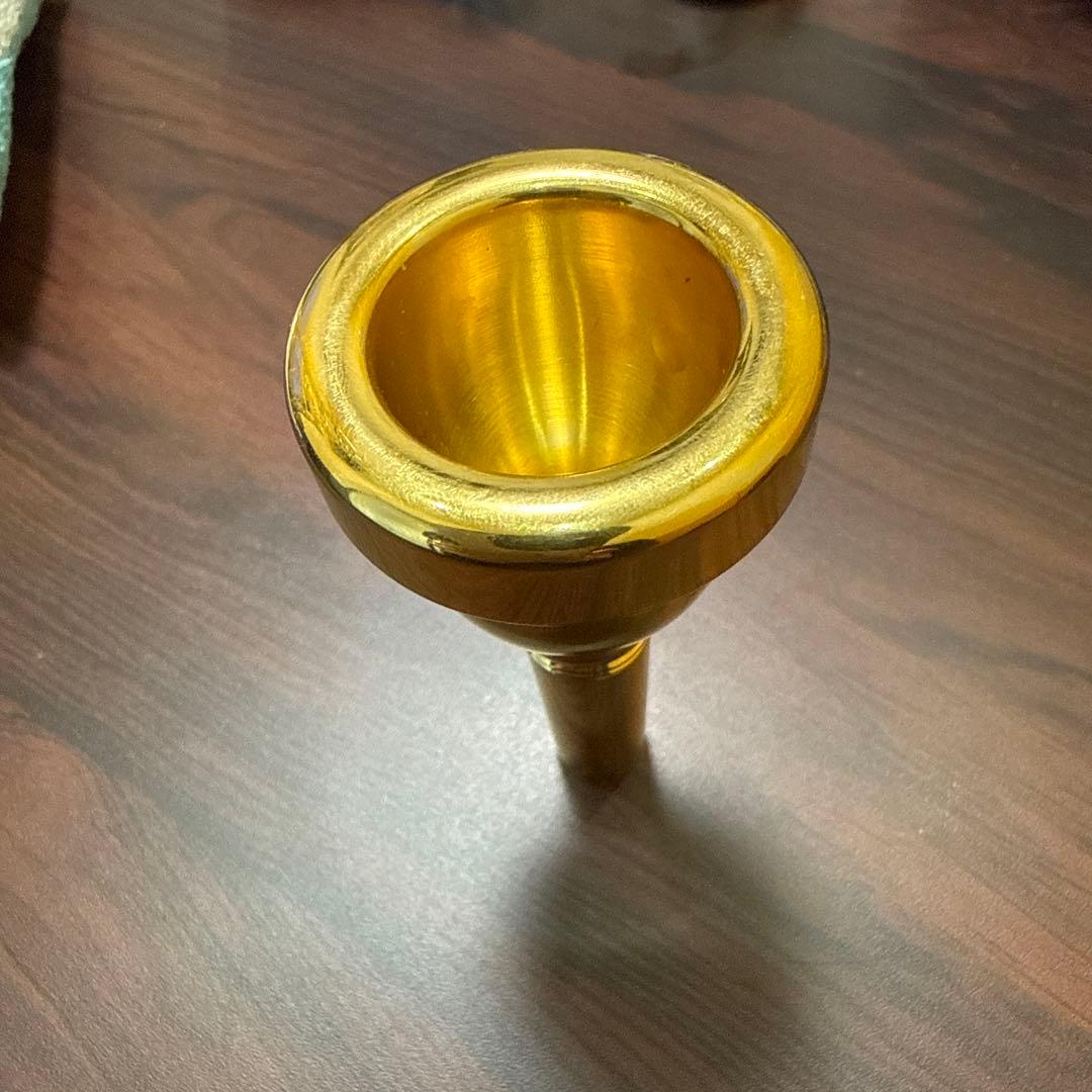 Glanz Trombone YT Solo GPマウスピース