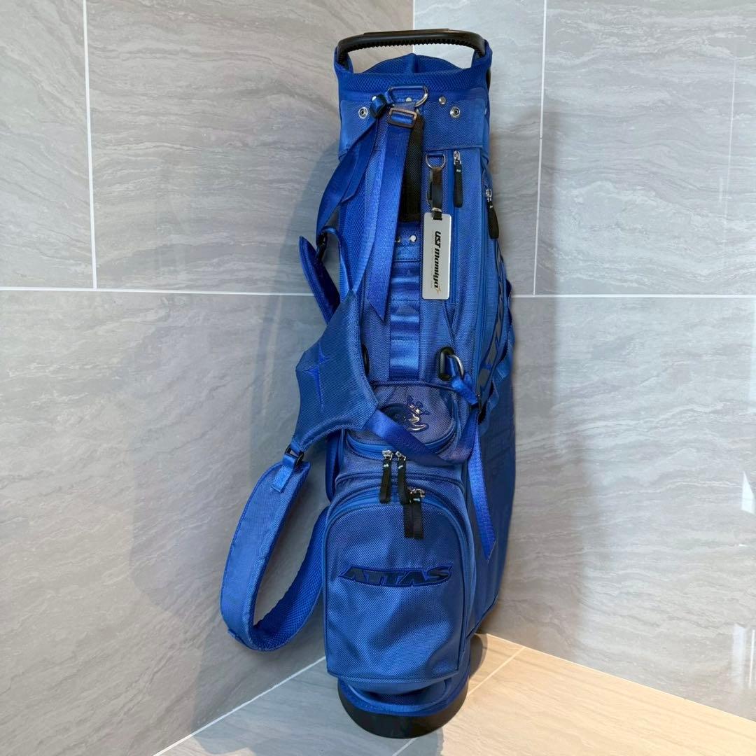 UST MAMIYA ATTAS キャディバッグ ヘッドカバー付き