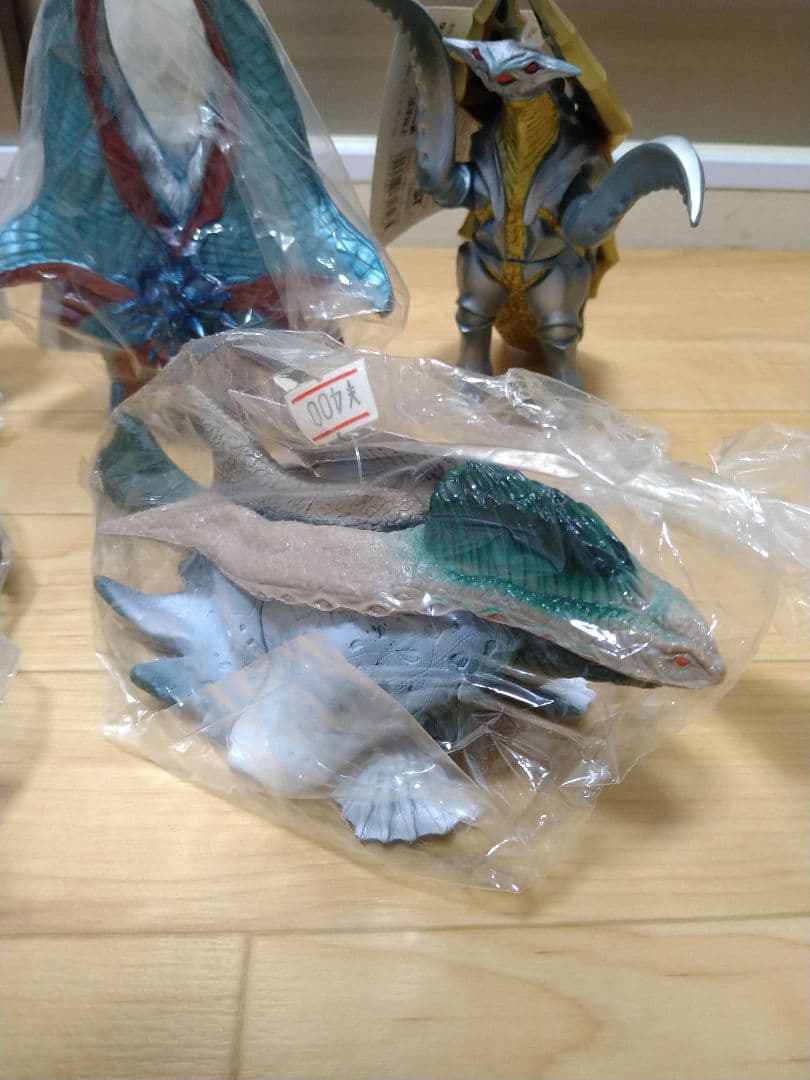 【とまと】ウルトラ怪獣ソフビ7体おまとめ