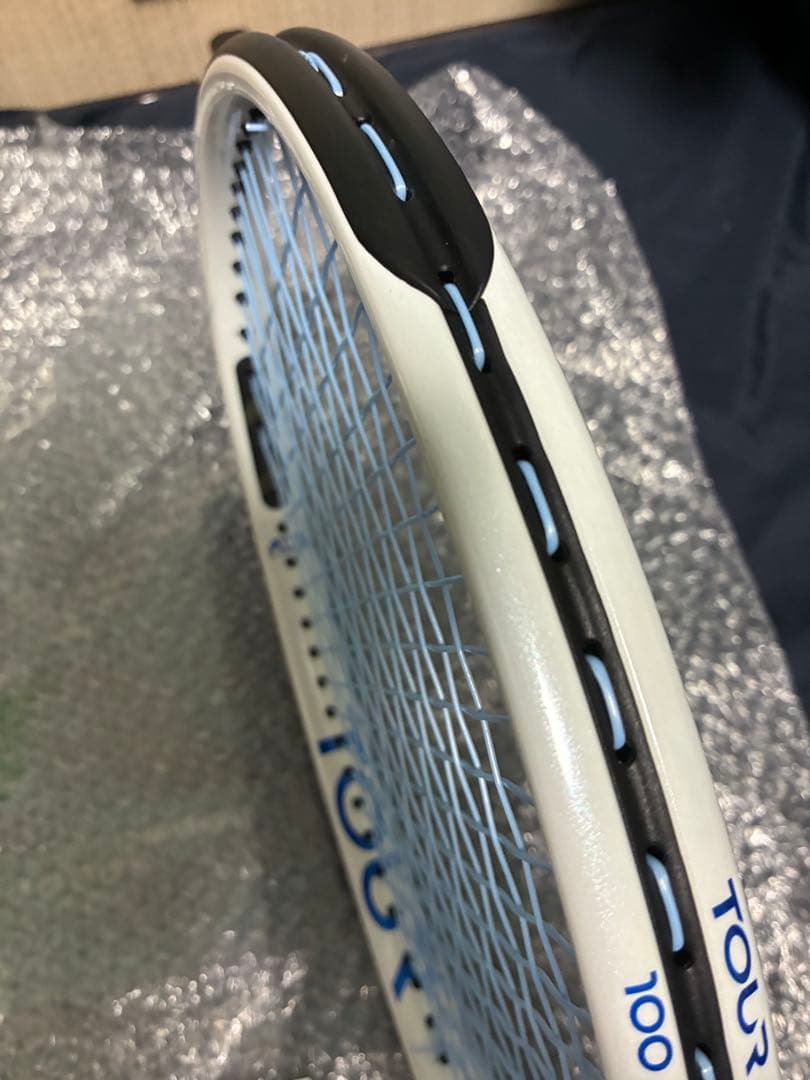 Prince Tour 100 テニスラケット スペック計測済