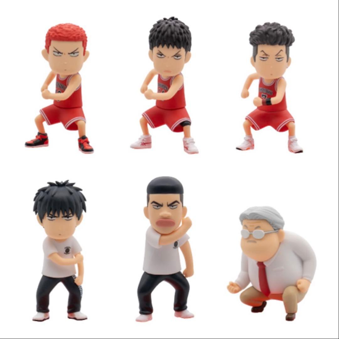 SLAM DUNK FIGURE COLLECTION　湘北SET2