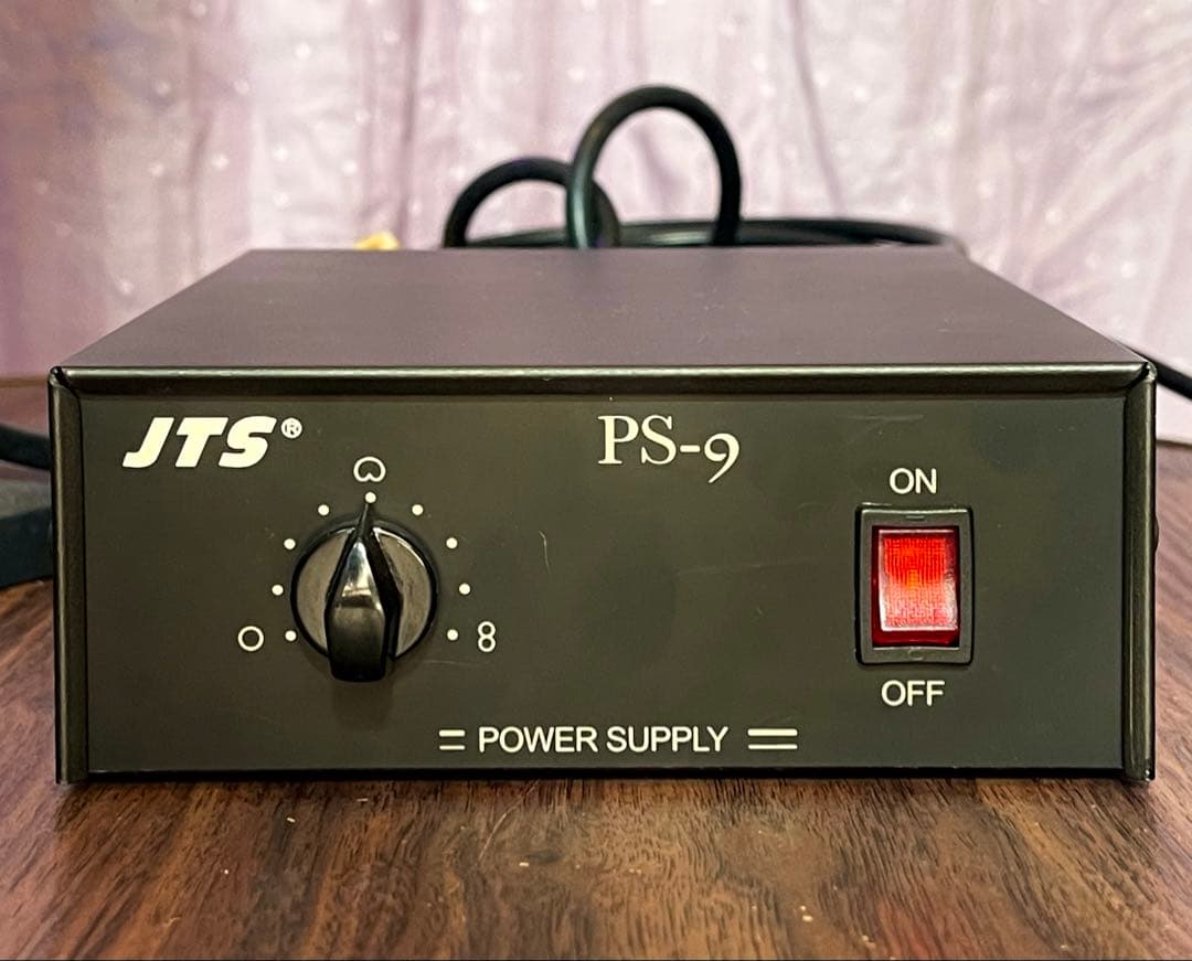 【早い者勝ち】JTS JS-1 Tube 真空管マイク&パワーサプライ