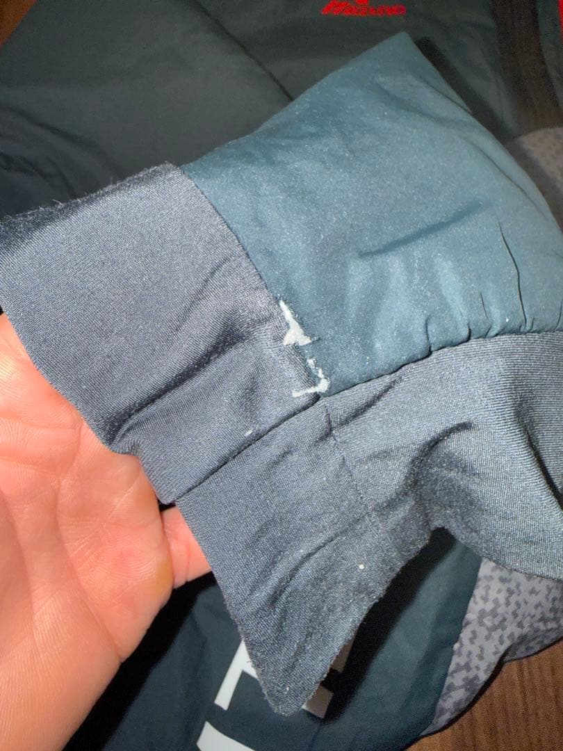 ミズノ モレリア長袖ウォーマー ウインドブレーカー高校サッカー大学サッカー