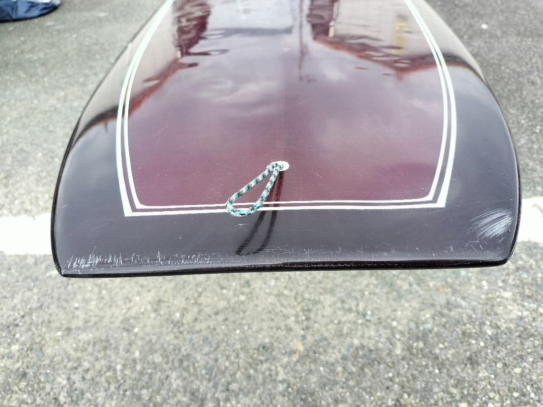 【希少】McCallum　ロングボード9,4