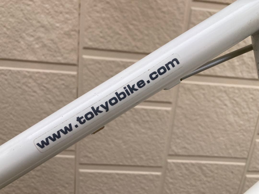 【超美品】トーキョーバイク、外装７速