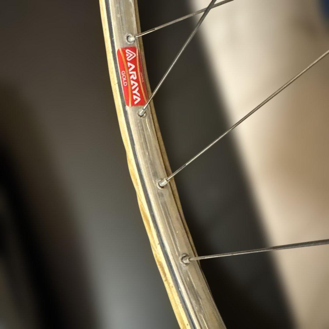 njs 完組ホイール　13t gigas付き