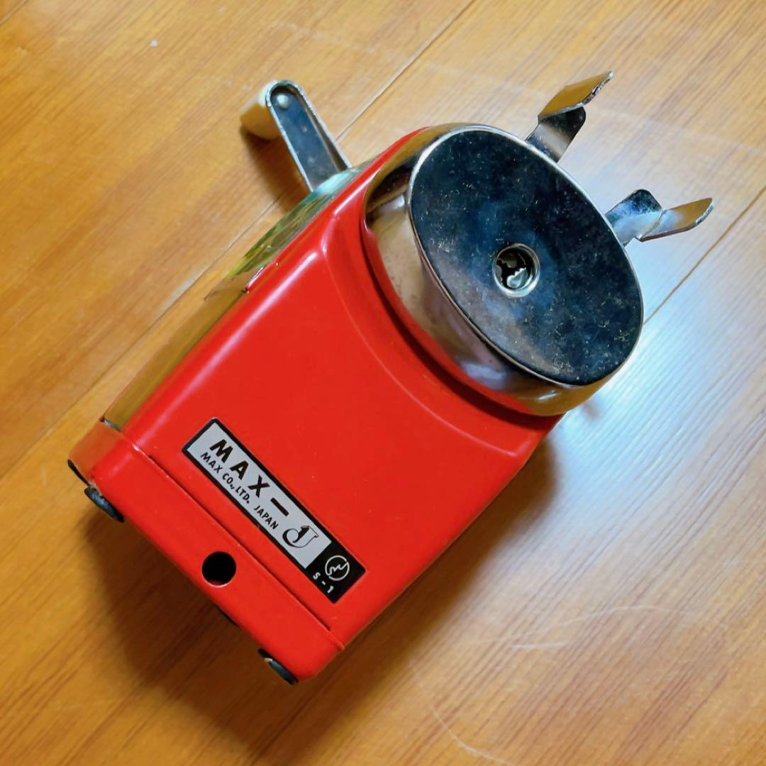 希少 スーパージェッター鉛筆削り