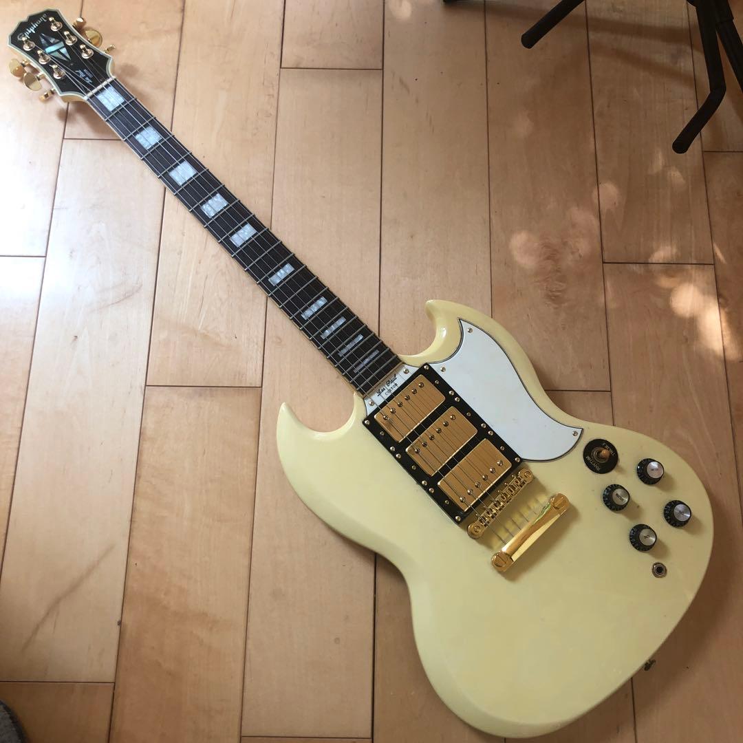 ギター Epiphone SG Les Paul Custom G-400 3PU