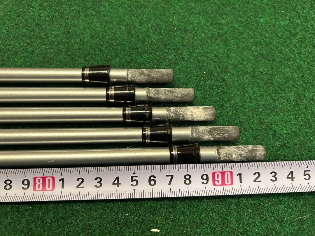 MCI 100-S シャフト 5本