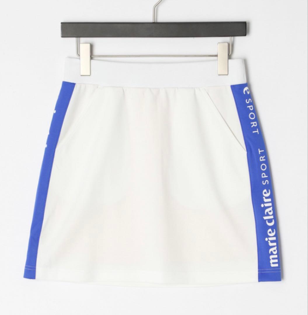 新品■17,380円【マリクレール 】レディース　パーカー、スカート M/9号