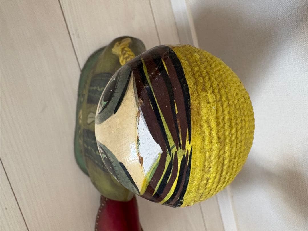 【セルメル】メキシコドールアンティークベーパーマシェ張子70年代イデーアクタス