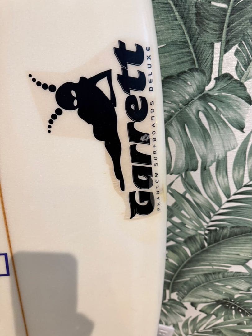 Chris Garrett クリスギャレット ビラボン コラボ サーフボード