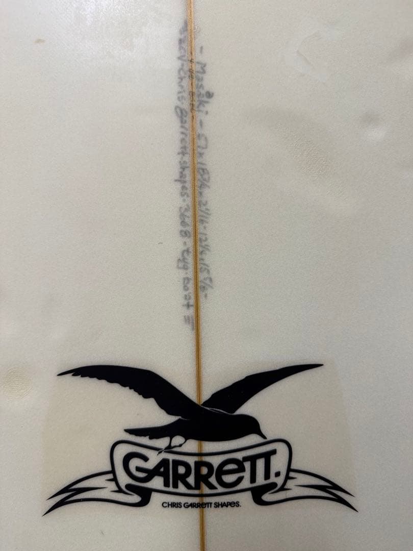 Chris Garrett クリスギャレット ビラボン コラボ サーフボード