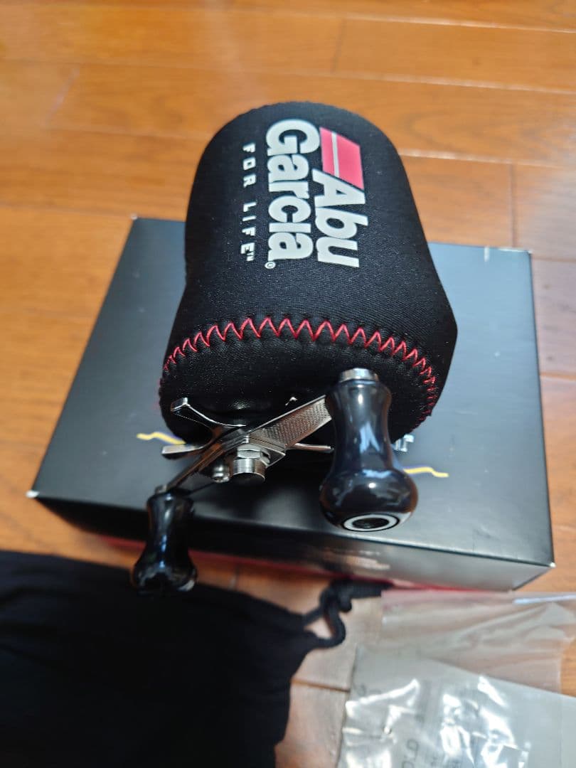 ABU✕ディスプライト✕福田アンバサダー5501CS ROCKETライブゴールド