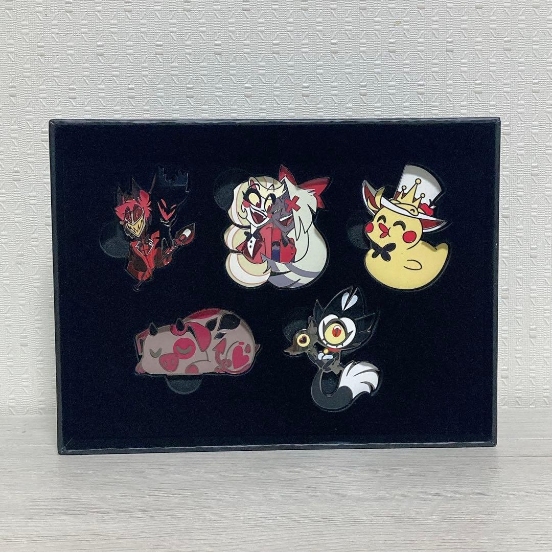 ハズビンホテル　 ピンズ　ピンバッジ