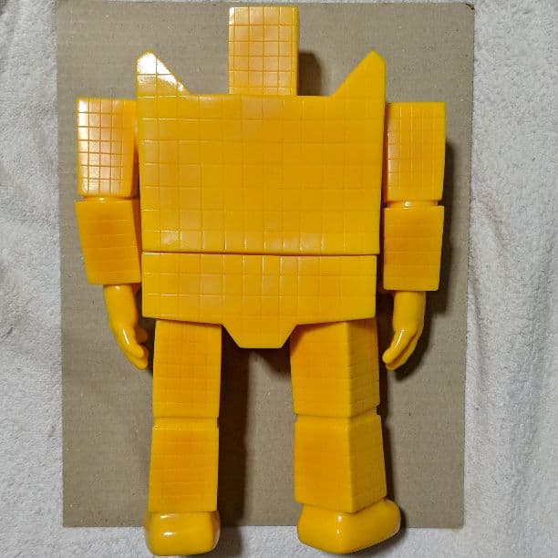 ファイブスタートイ　キン肉マンソフビ　サンシャイン