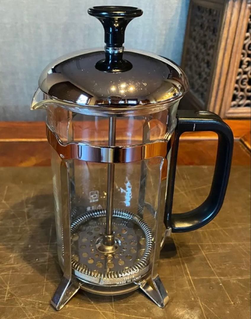 アンティーク カジャール朝　銅彫金装飾39cmプレート・鑑賞スタンド付４点セット