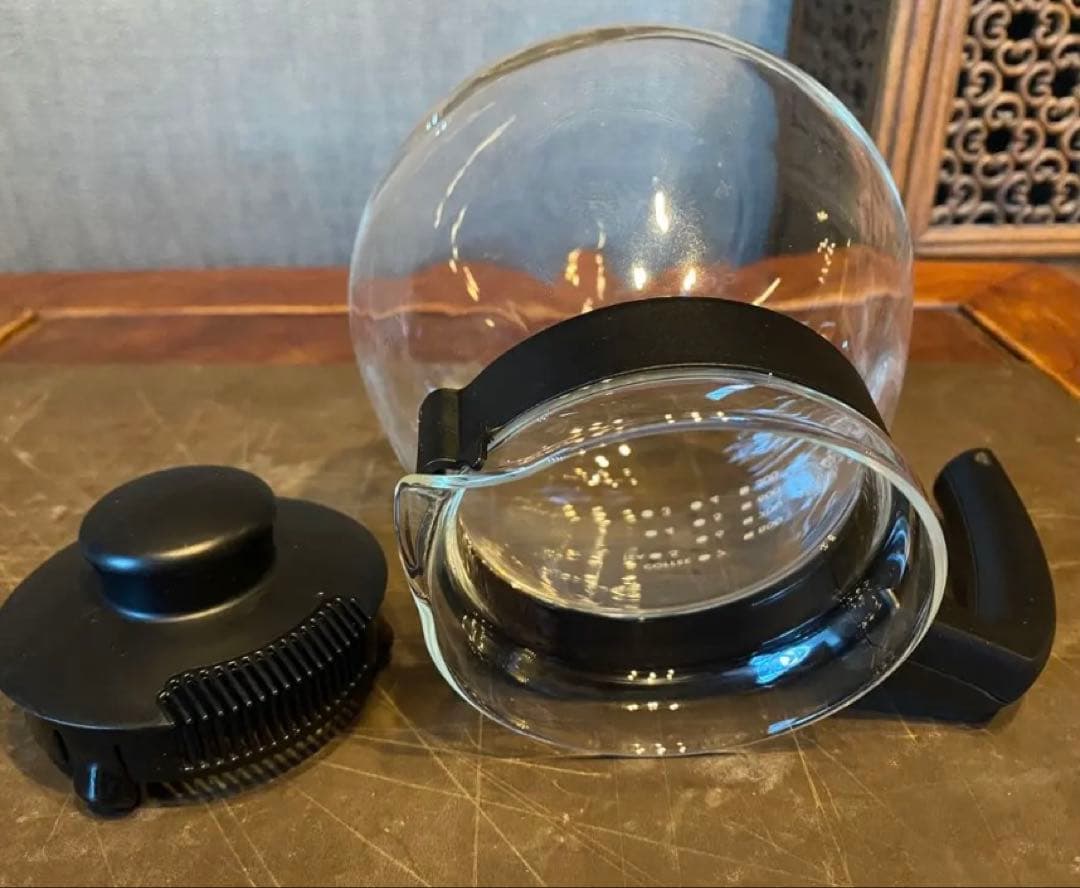 アンティーク カジャール朝　銅彫金装飾39cmプレート・鑑賞スタンド付４点セット