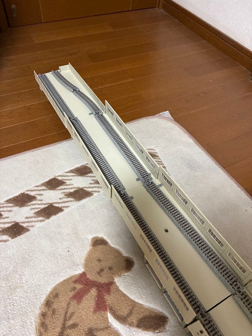 カトー 高架駅セットイージーキットと延長プレート