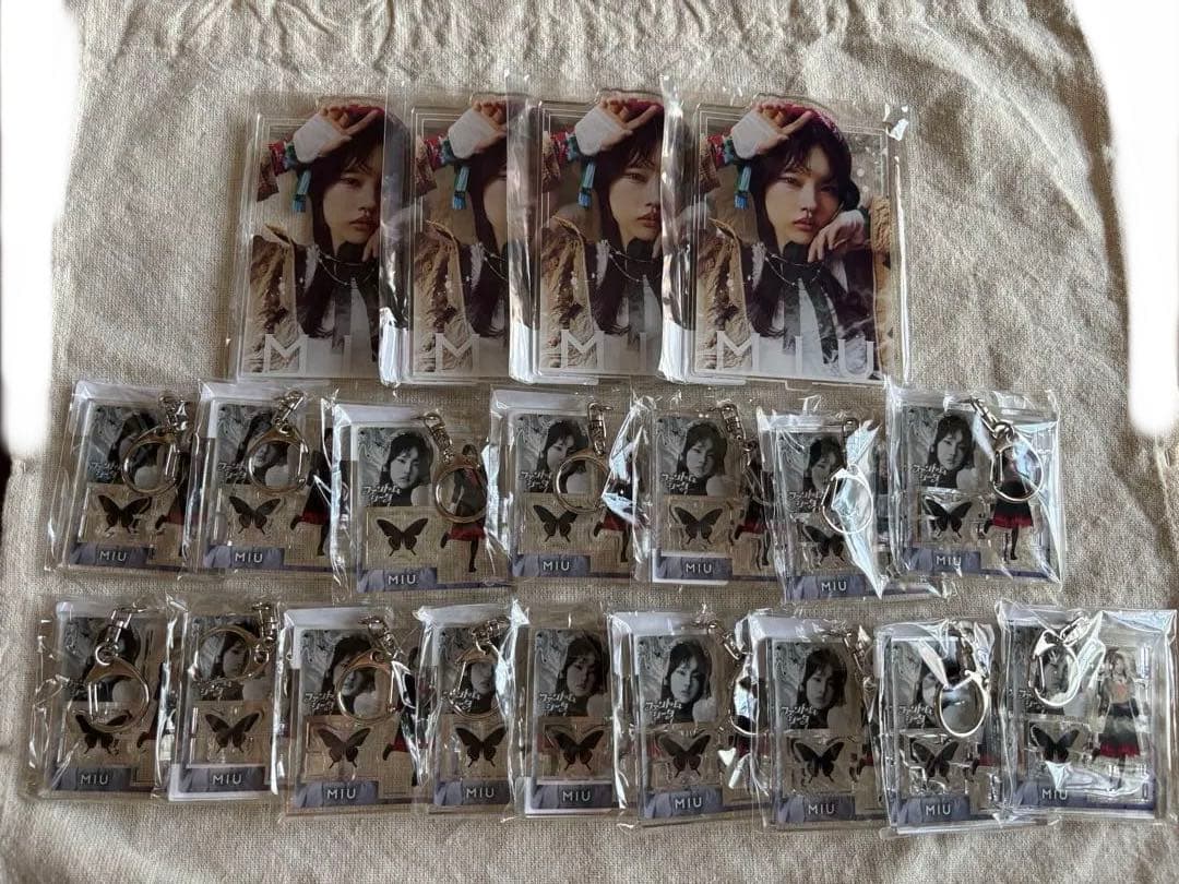 ファントムシータ ラッフルくじ B賞 C賞 D賞 美雨