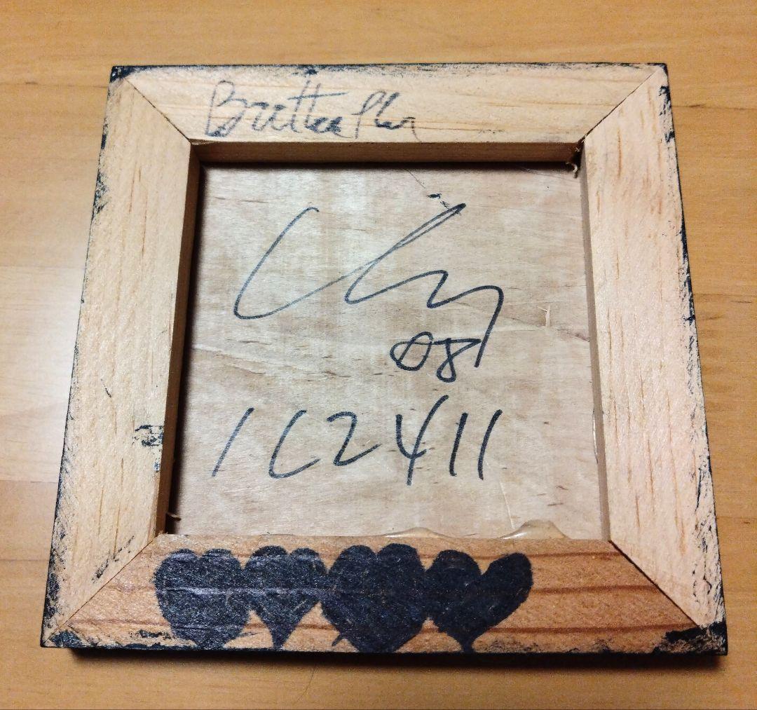 アンディ・レイキ　天使の絵　AngelButterfly　証明書付