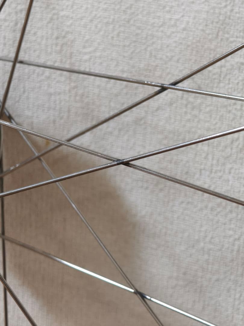 競輪 DURA-ACE HB-7600 完組ホイール 2本セット