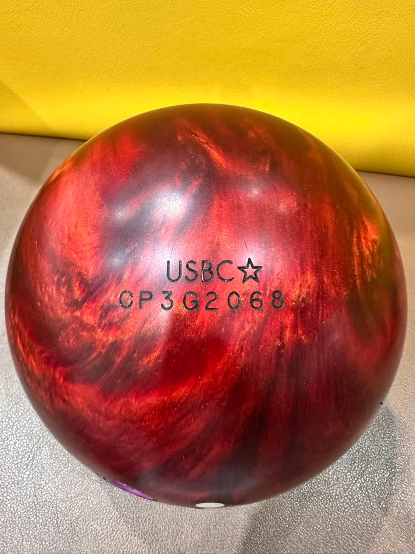 HAMMER BLACK WIDOWウレタンレッド ボウリングボール 14p