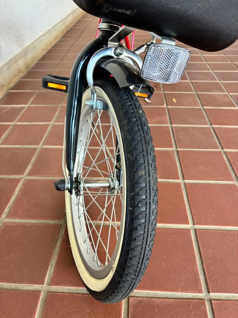 子供用自転車　幼児用自転車　16インチ　カーズ　CAINZ カインズ