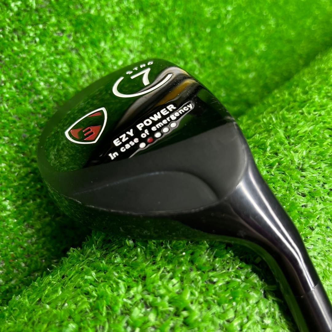 UFG-439シニアゴルフ研究所 EZYPOWER #7 ユーティリティアイアン