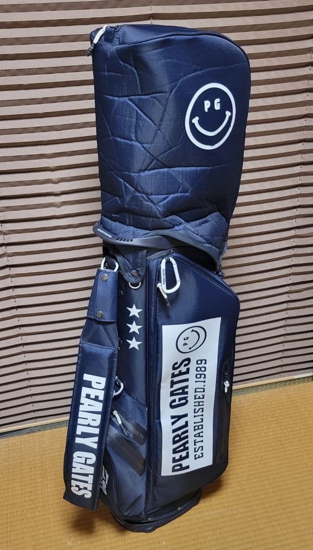 PEARLY GATES キャディーバック