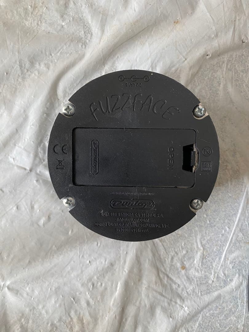 Fuzz Face mini FFM3 ギターエフェクター