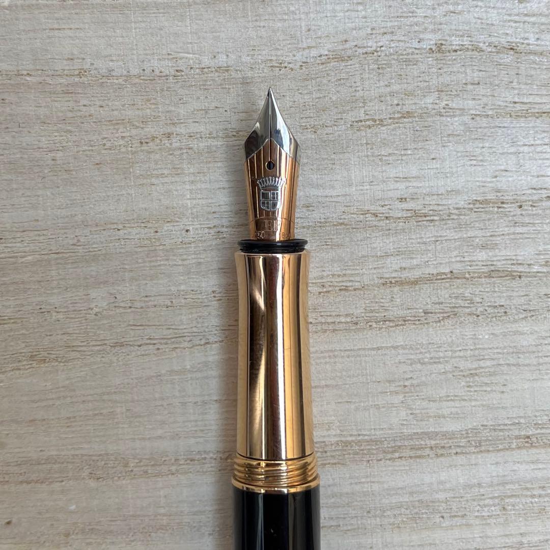 ファーバーカステル クラシック アネロ ローズゴールド 万年筆 EF